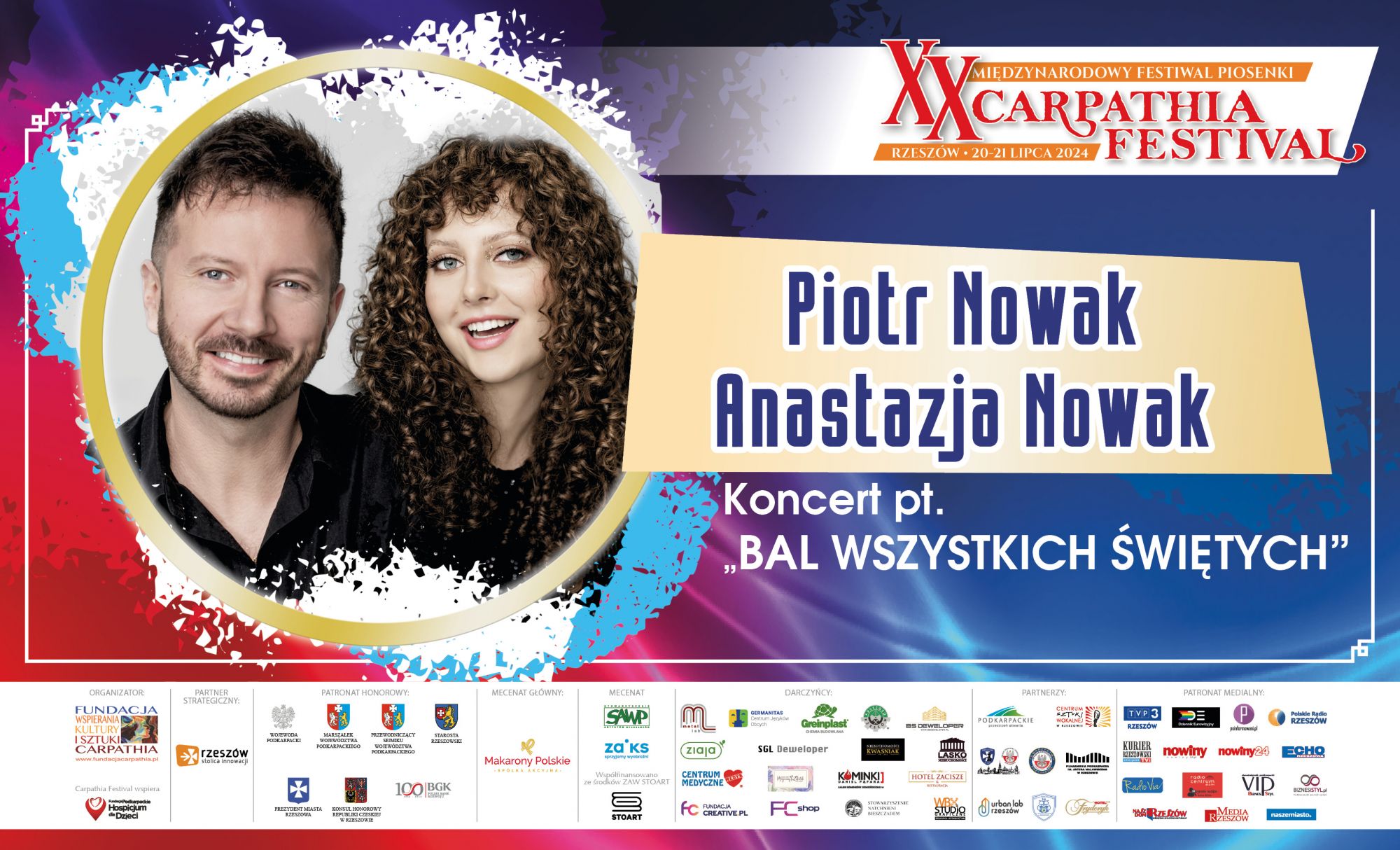 Piotr i Anastazja Nowak